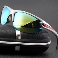 outdoor dust proof cycling sports sunglasses fashion colorful fashionable sunglasses riding glasses with 63eva sunglasses case