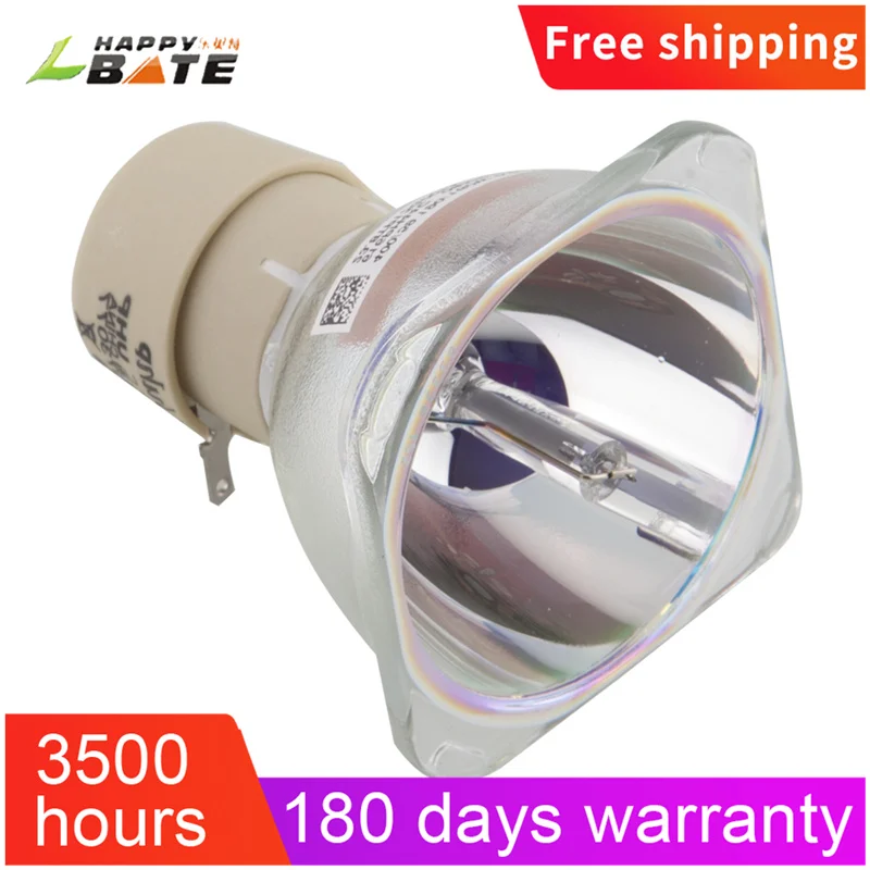 HAPPYBATE 5j.y1e05001 Оригинальная голая лампа для BENQ MP730 MP622 MP622C MP623 MP624 проектора с
