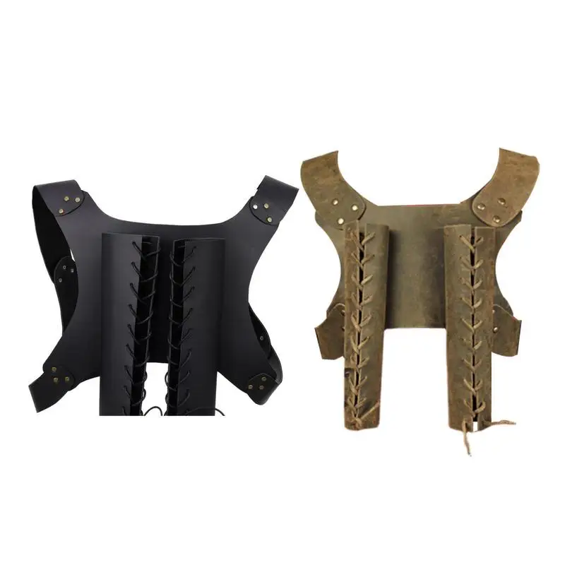 

Back Scabbard Medieval Punk Scabbard Frog Antique Back Strap Retro Knight Halloween Costume Medieval Device Collection For