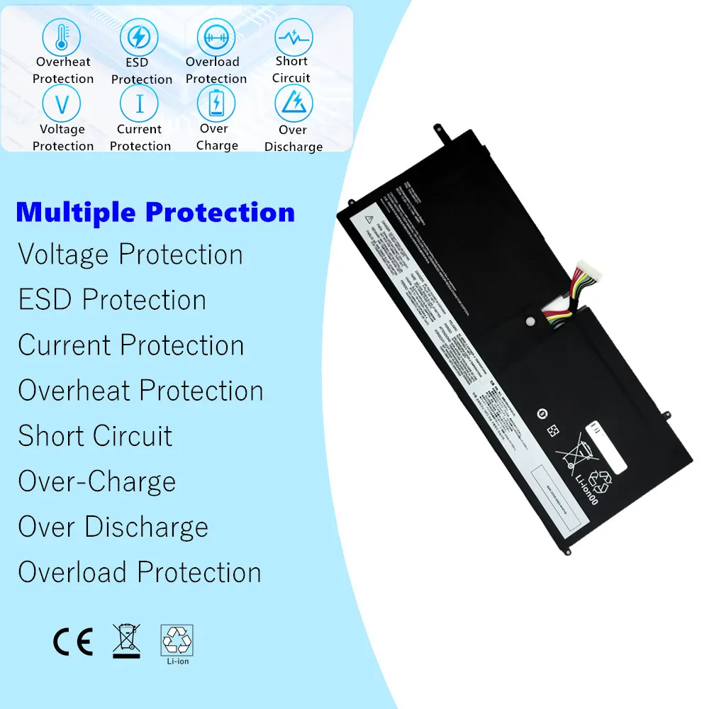 Фото Аккумулятор для ноутбуков Lenovo ThinkPad X1 Carbon (серии 3444, 3448, 3460) 45N1070, 45N1071 №5