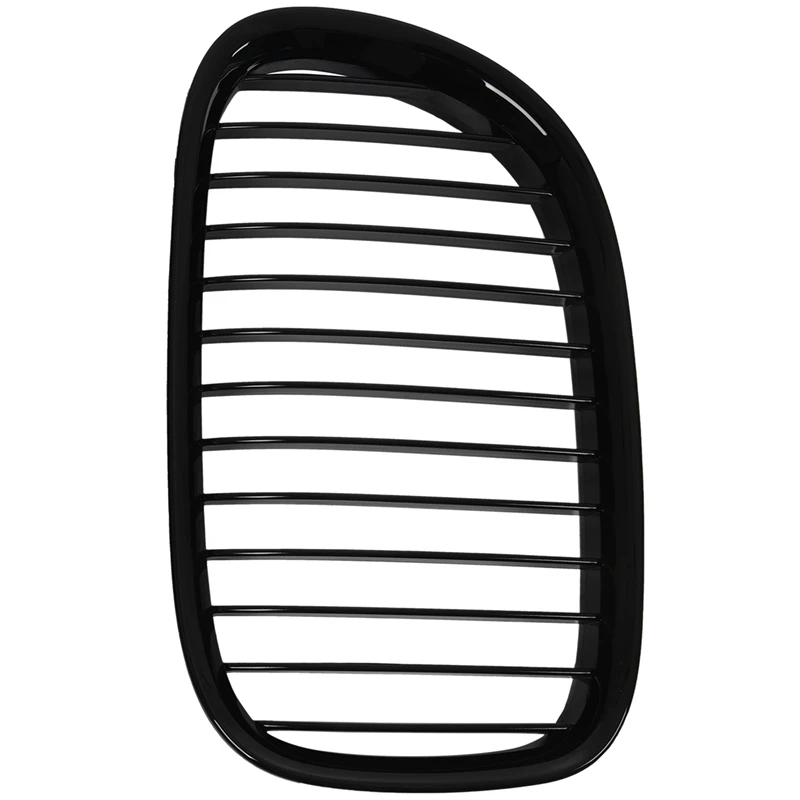 Глянцевый черный Автомобильный передний бампер решетка радиатора для BMW 7-Series F01