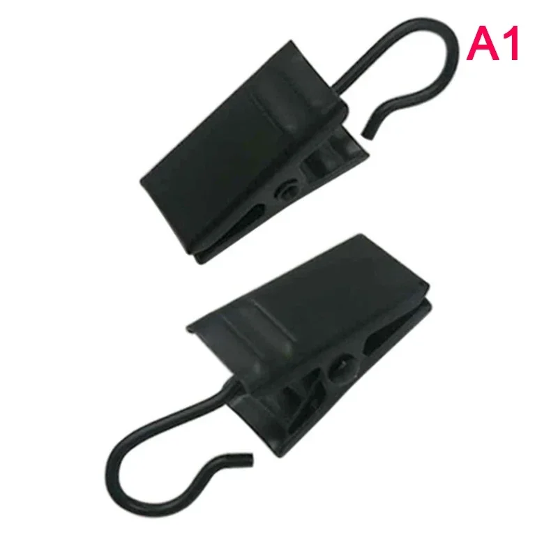 

10 шт., прочные металлические зажимы для штор, крючки для душа, аксессуары для штор для гостиной, зажимы, зажимы для драпировки, держатель