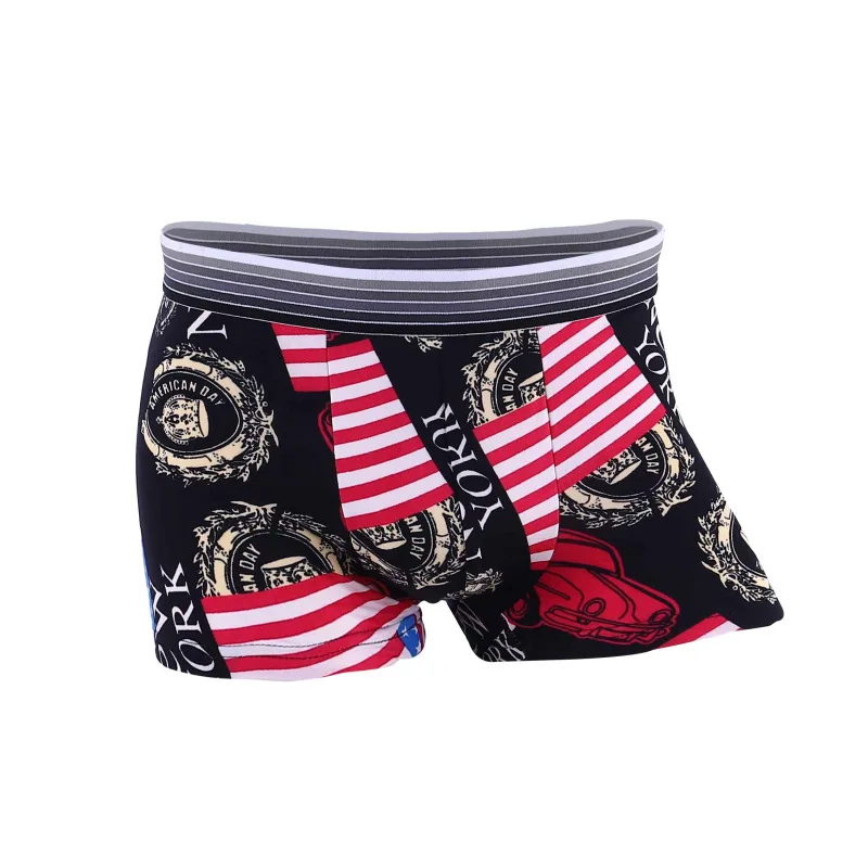 7pcs/set Boxers Underwear Men Cartoon Breathable Male Panties Men's Underwear Boxers Comfortable Plus Size BoxerShorts