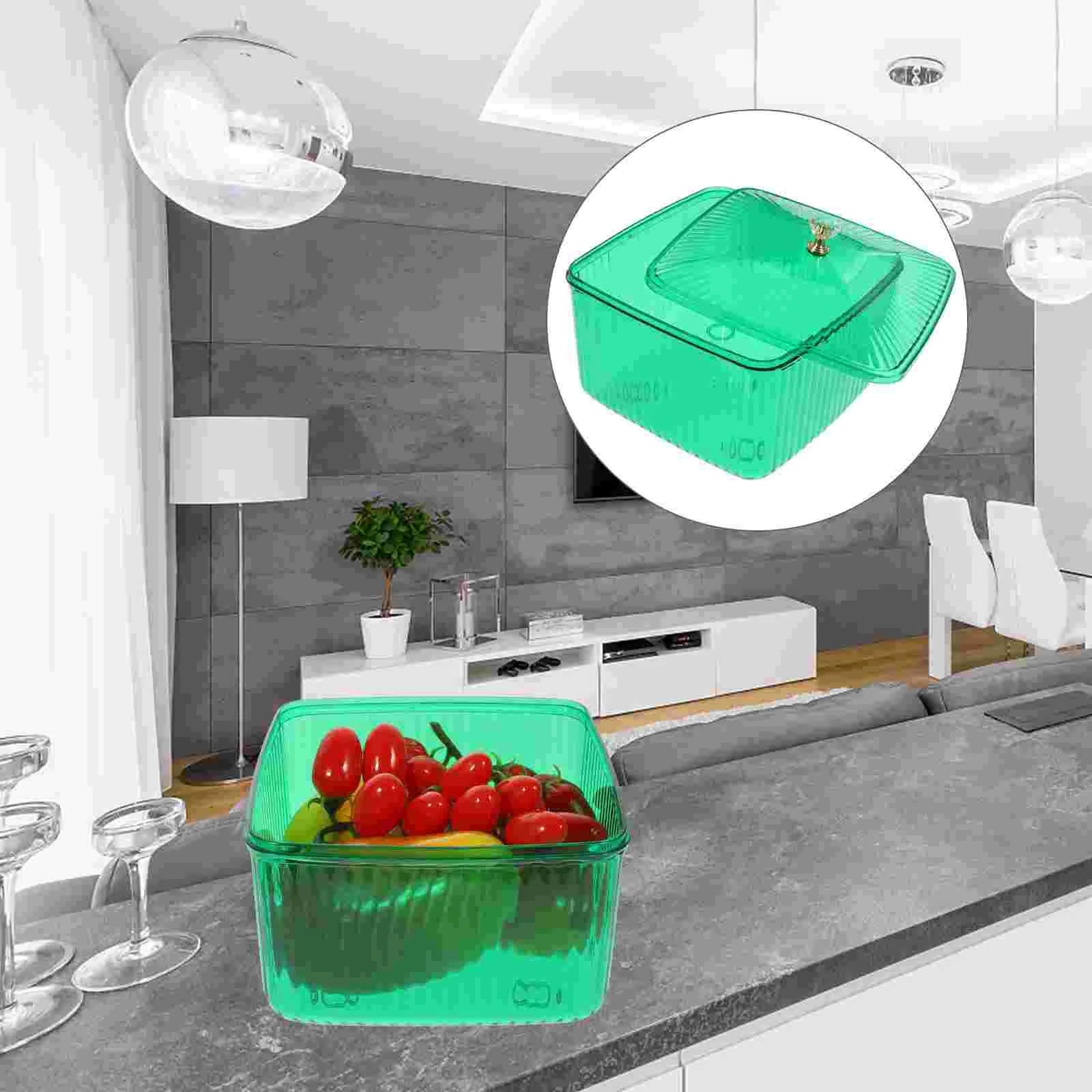 

Practical Multi-use Creative Premium Flour Container Home Food Storage Container Sugar Container Pantry Organizer for Party