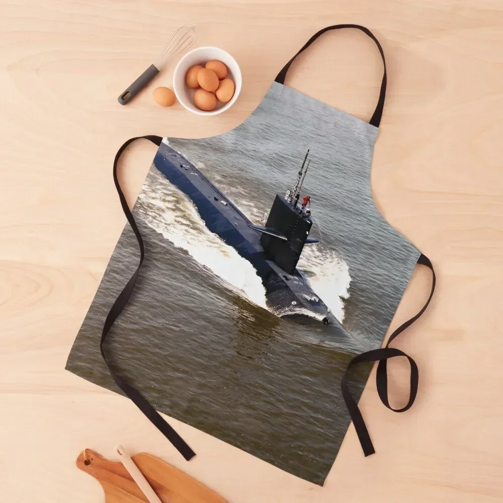 USS POGY (SSN-647) КОРАБЛЬНЫЙ МАГАЗИН Фартук Кухонные инструменты Аксессуары Вещи для