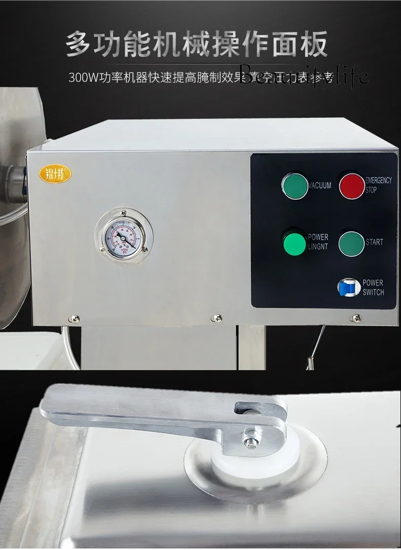 Коммерческая Машина для отверждения мяса Автоматическая Большая Вакуумная