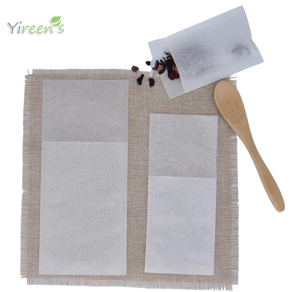 1000 шт. пакетики для чая 60 Х80 мм