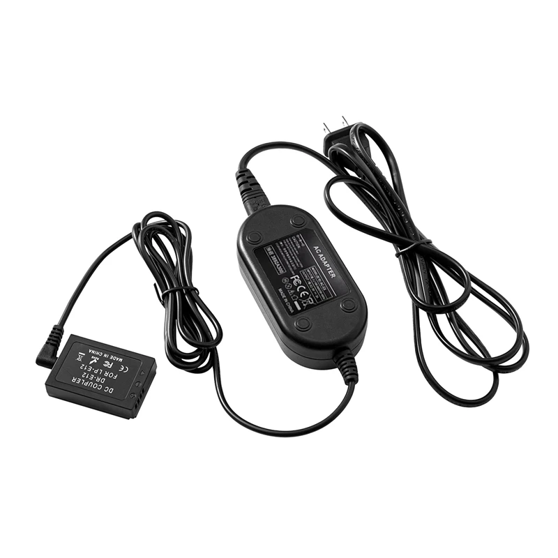 LP-E12 Сменные аксессуары для аккумулятора-пустышки камеры Canon EOS M M2 M10 M50 M100 M200 Mark II