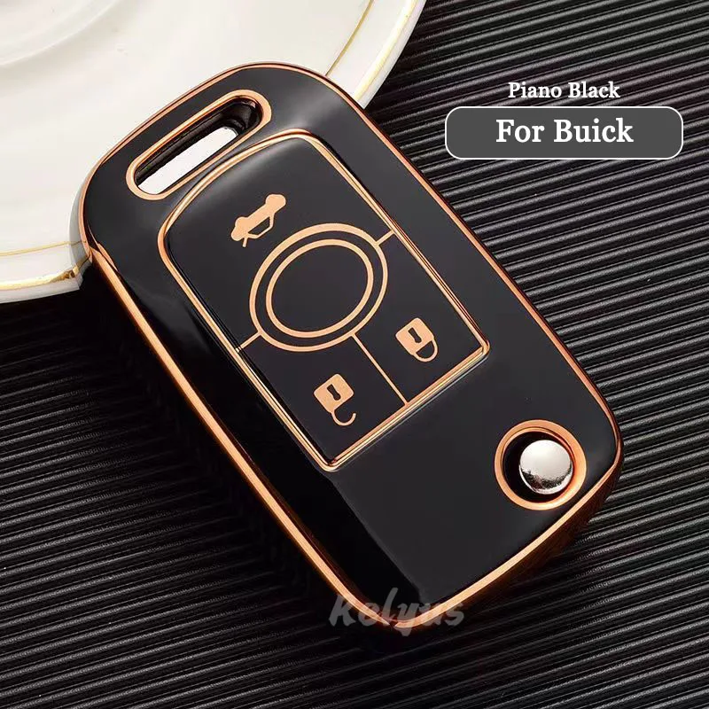 

Новинка ТПУ чехол для автомобильных ключей с откидной крышкой защитный чехол для Buick Excelle 2008 2009 2011 2013 2015 автомобильные аксессуары для ключей