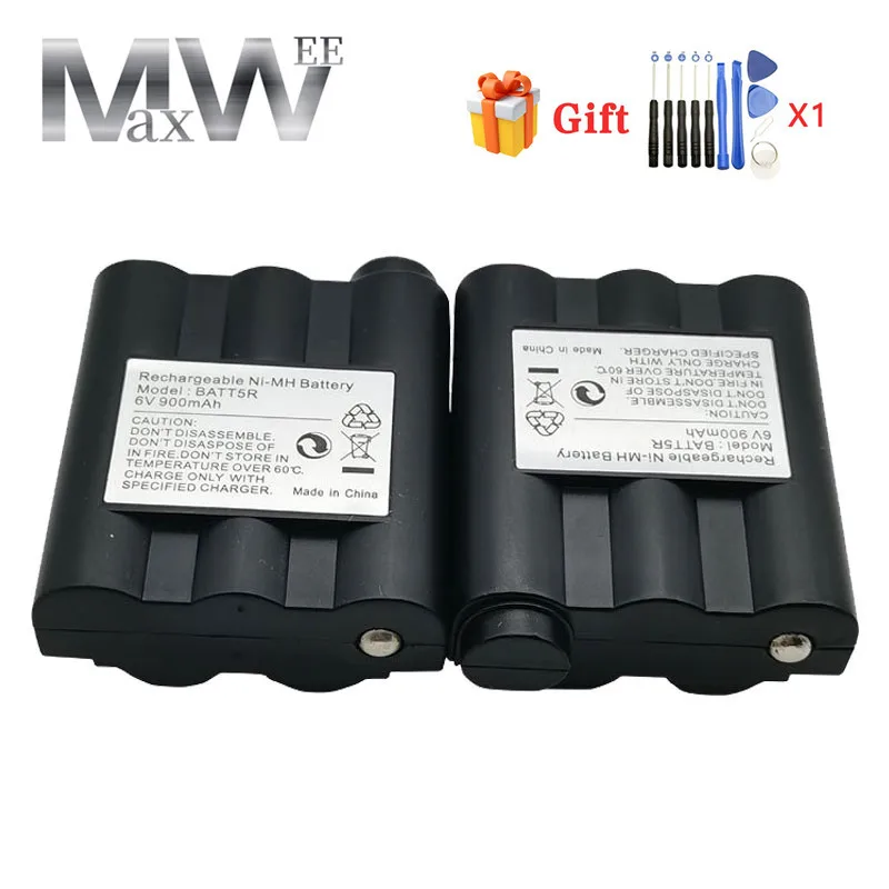 

PB-ATL/G7 (batt5r) Ni-MH battery 6.0V 900 mAh Battery For Midland G7 Midland G9 Midland GXT series GXT600 GXT635 GXT650 GXT555