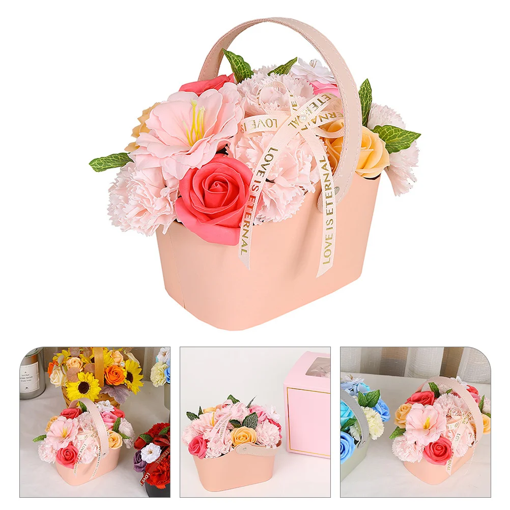 

Цветочные лепестки роз банное мыло в подарочной коробке красивое цветочное банное мыло подарок на День учителя