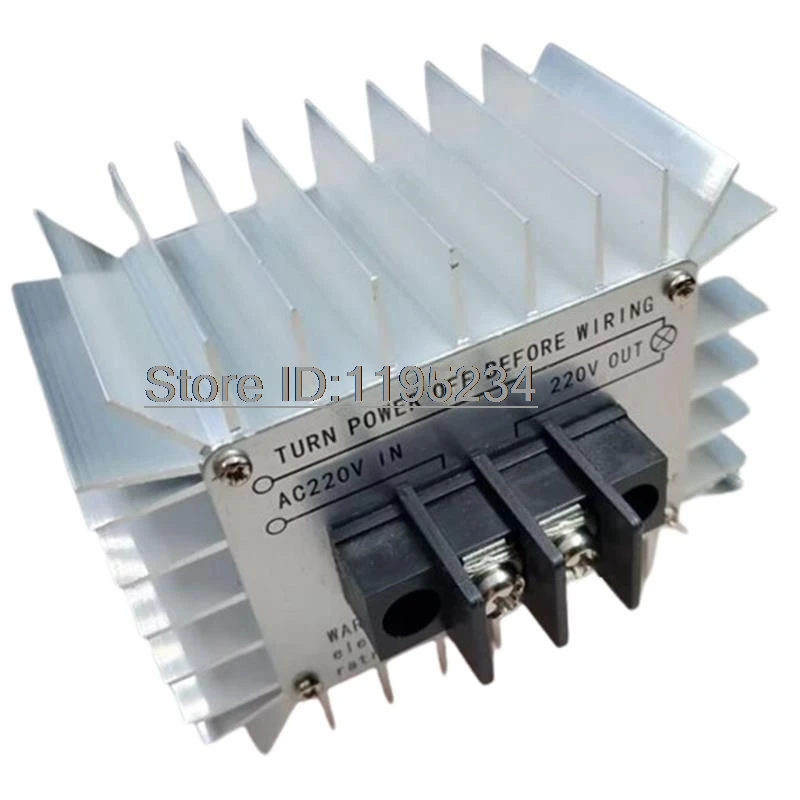 1 шт. регулятор напряжения 220 В переменного тока 5000 Вт