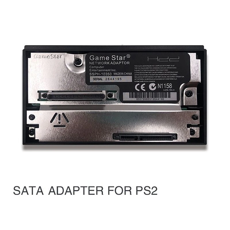 Соединитель Gamestar SATA сетевой адаптер для жесткого диска PS2 игровая консоль |