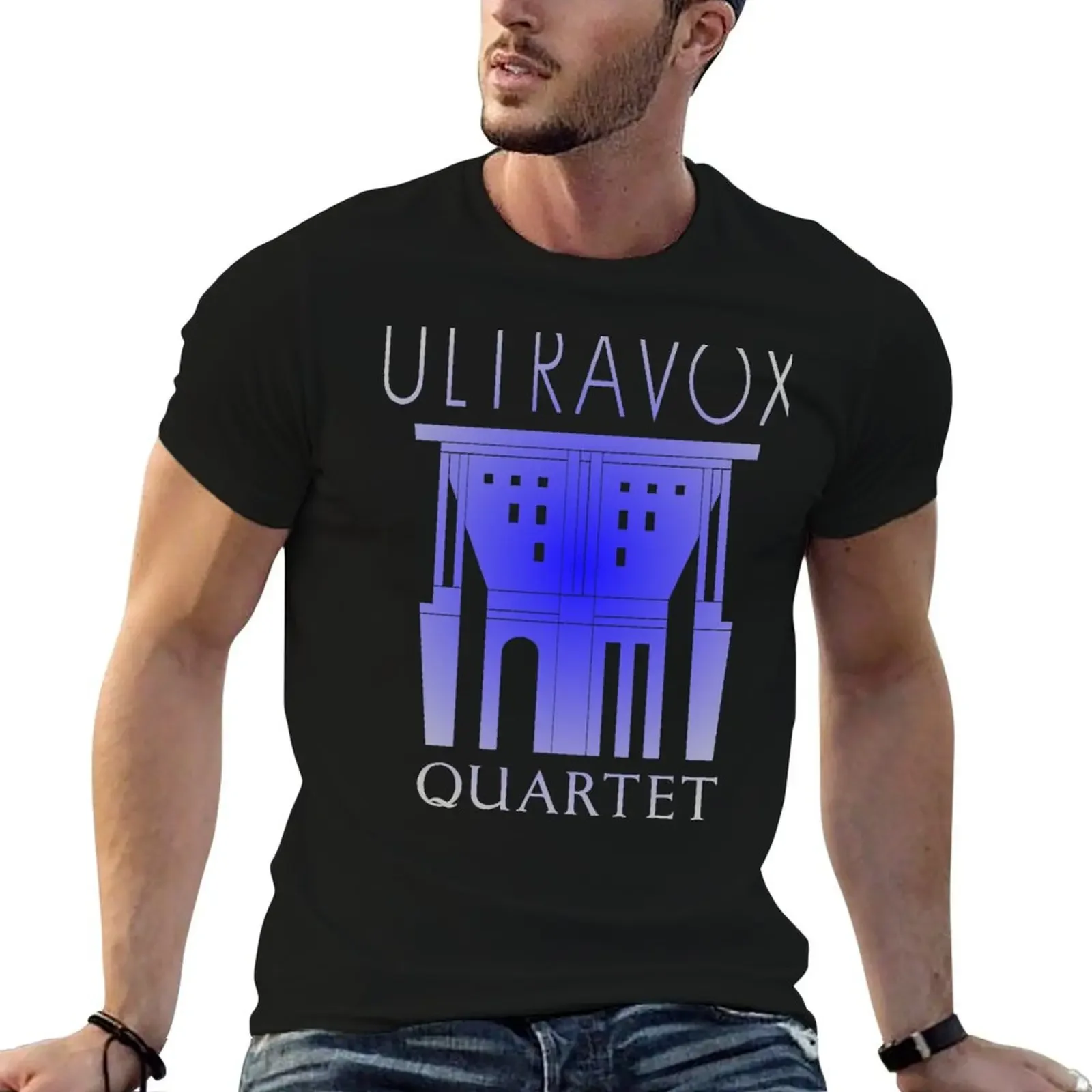 Мужские персонализированные футболки Ultravox Quartet