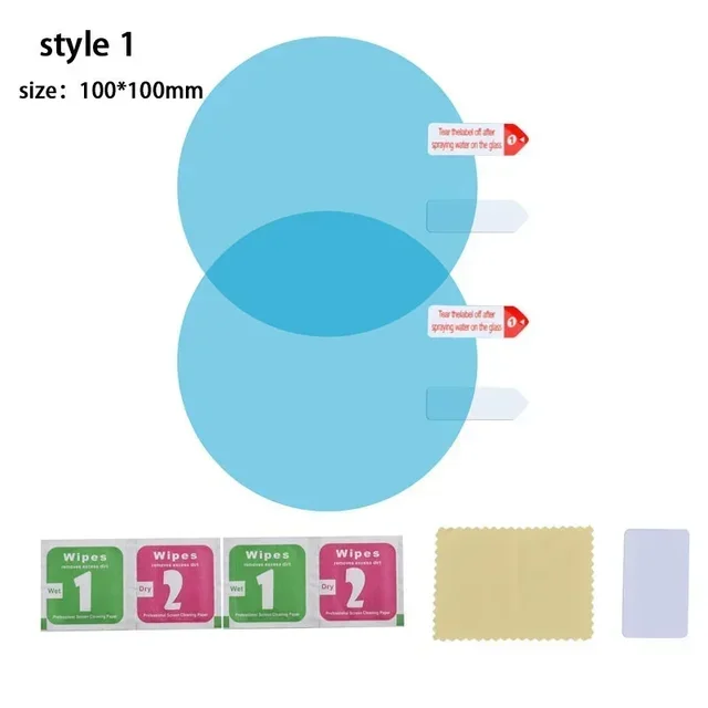 

Защитная Пленка Для Зеркала Заднего Вида Автомобиля, Противотуманная, Водостойкая, Непористая Клейкая Наклейка