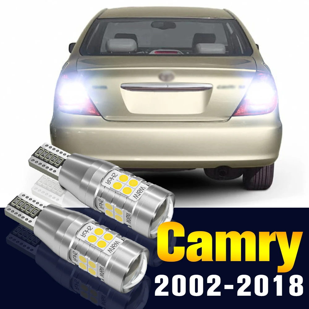 

2pcs LED Reverse Light Bulb Backup Lamp For Toyota Camry V2 V3 V7 2002-2018 2010 2011 2012 2013 2014 2015 2016 2017 Accessories