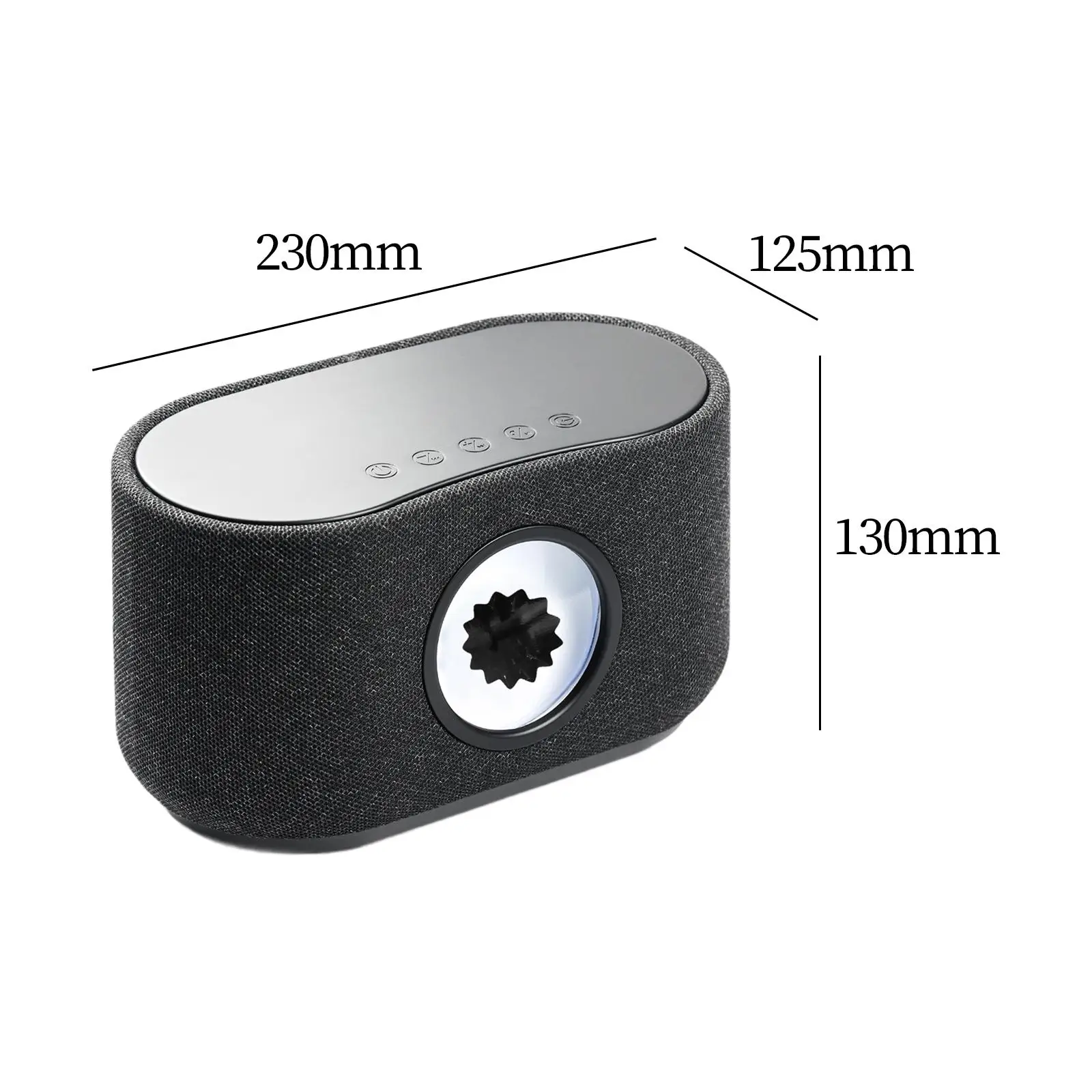 Феррофлюид декоративный сабвуфер 3D объемный стерео Настольный Декор динамик для