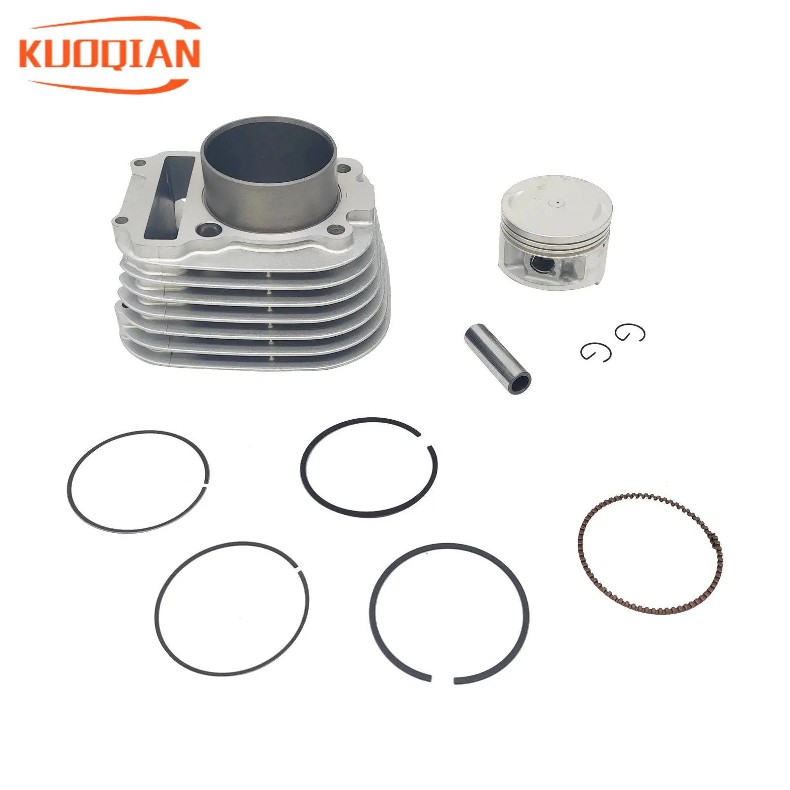 Комплект цилиндров 71 мм для мотоцикла Yamaha YFM 250 ATV UTV QUAD BIKE, поршневые кольца, комплект 29U-11310-02