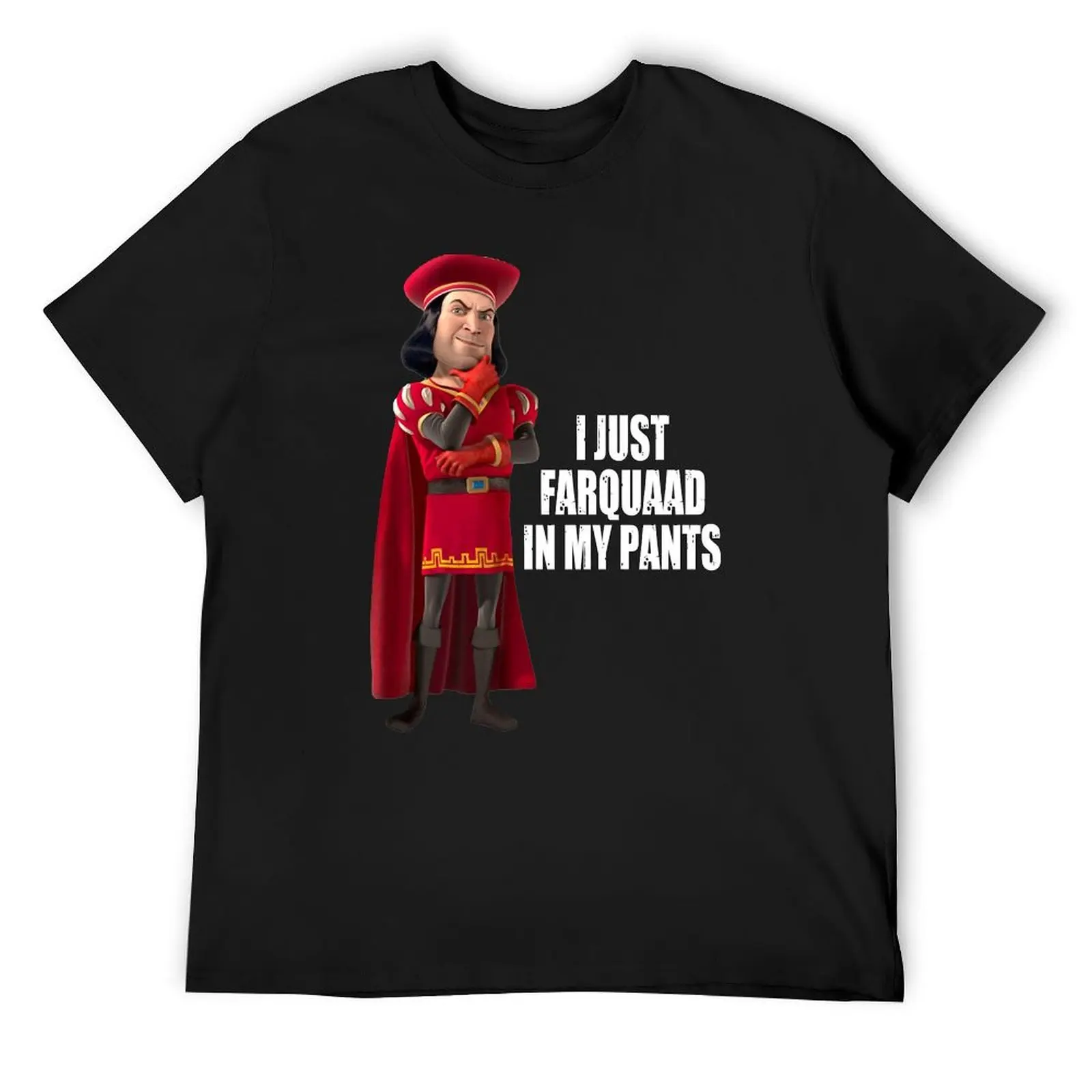 Футболка Lord Farquaad I Just In My Pants Meme Хлопок