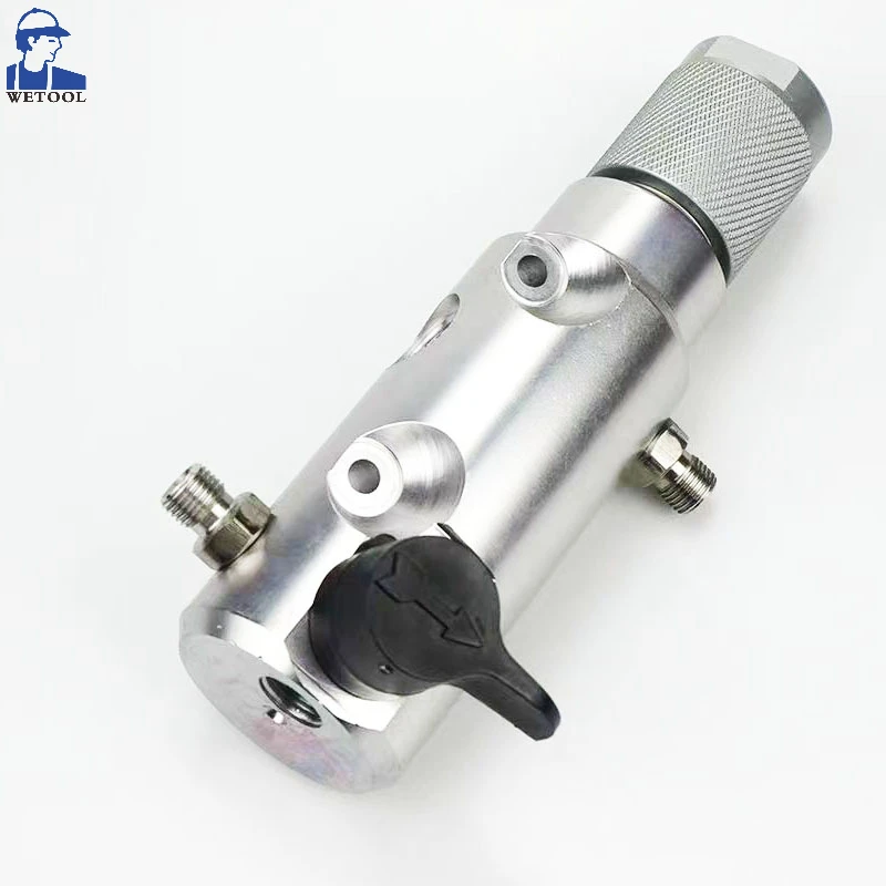 Безвоздушный распылитель краски Wetool коллекторная сборка 15G455 жидкость коллектор