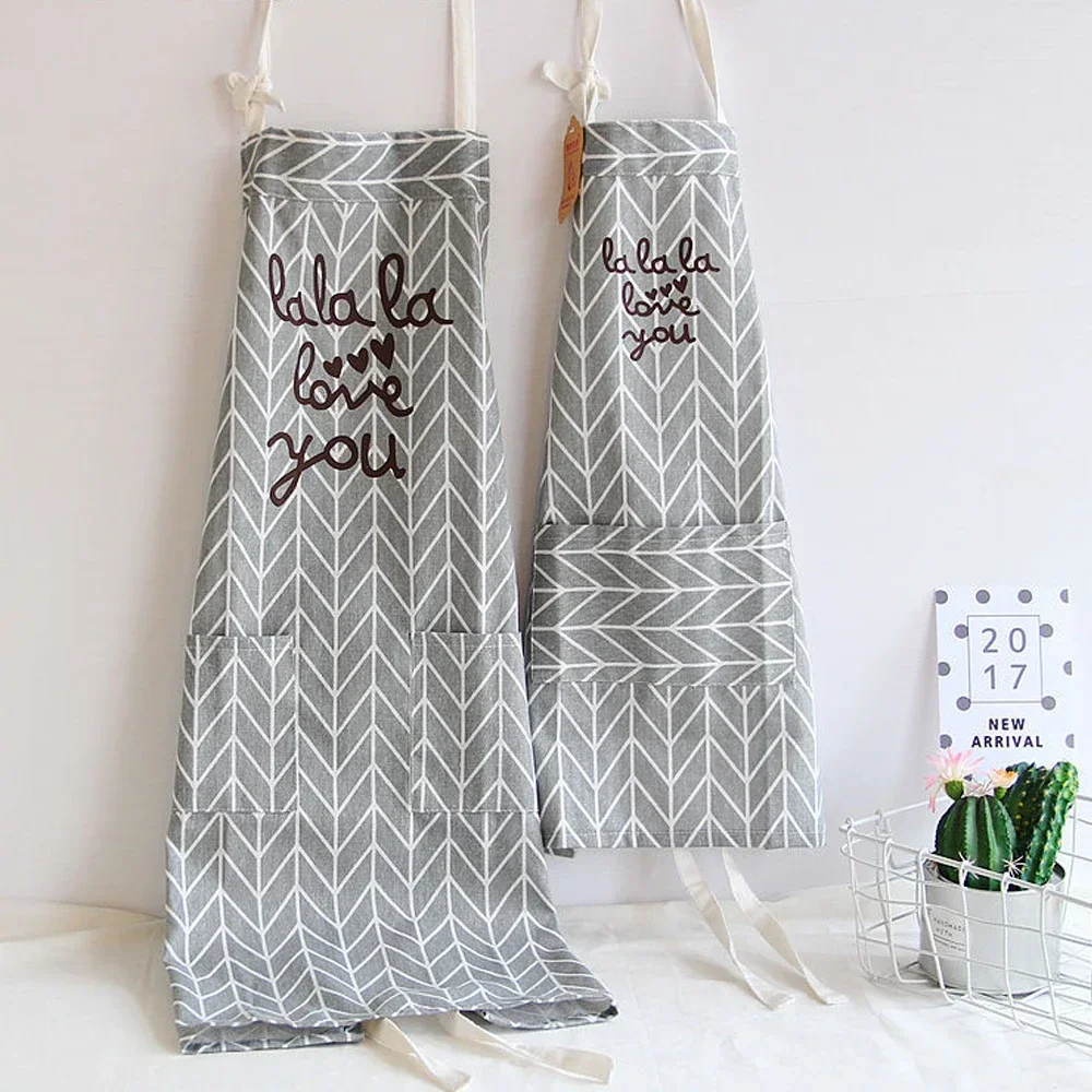 

Multi Pattern Parent-Child Apron Household Kitchen Waterproof Oil Proof Cleaning Clothes Cook Beauty Nail Enhancement Work Dress