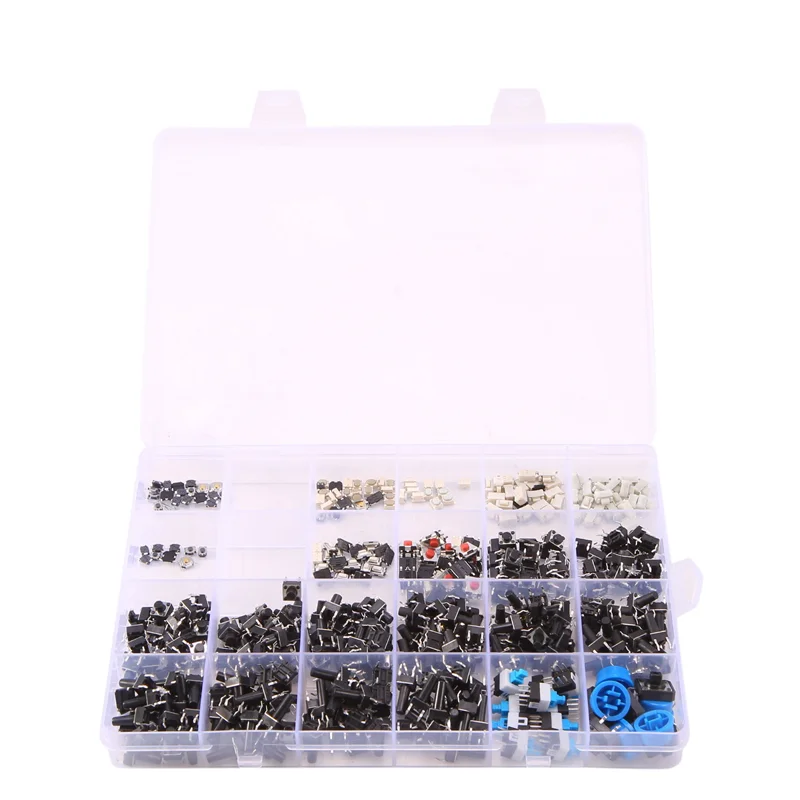 

460PCS 24 Specifications Car Remote Control Light Touch Key Switch Kit