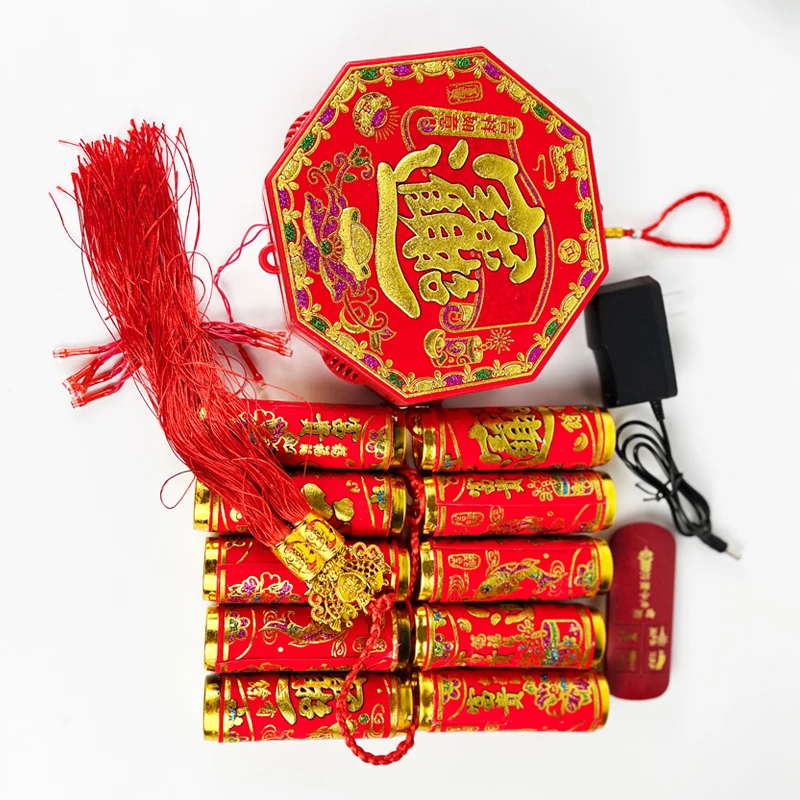 Перезаряжаемые светодиодные фонари с имитацией электронных петарды удаленный