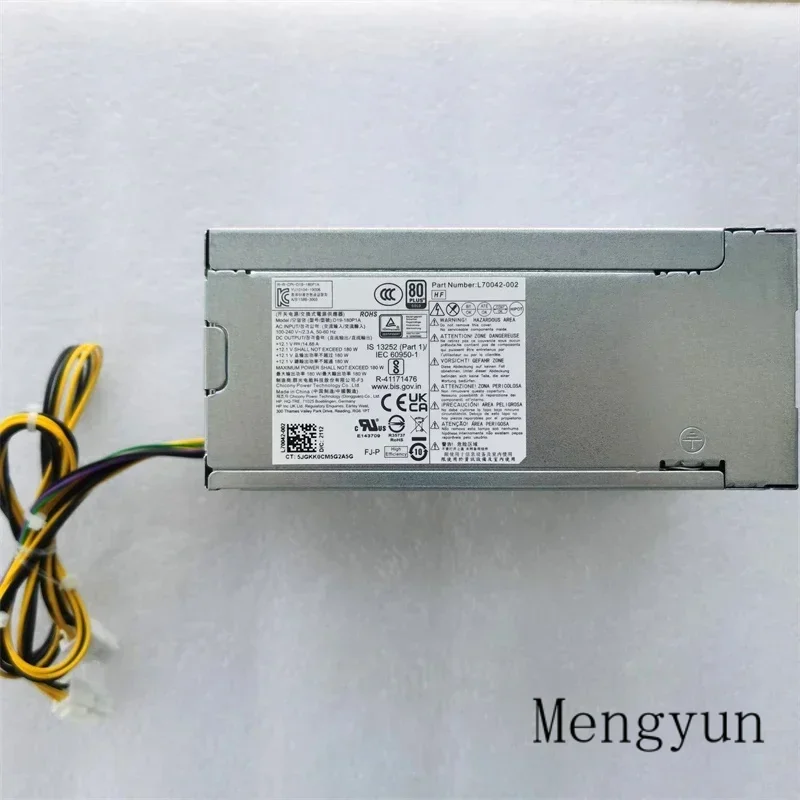 Оригинальный блок питания HP 280 pro G3 Mt 180 Вт L70042-002 D19-180P1A L70042-004 pck017 высокое качество