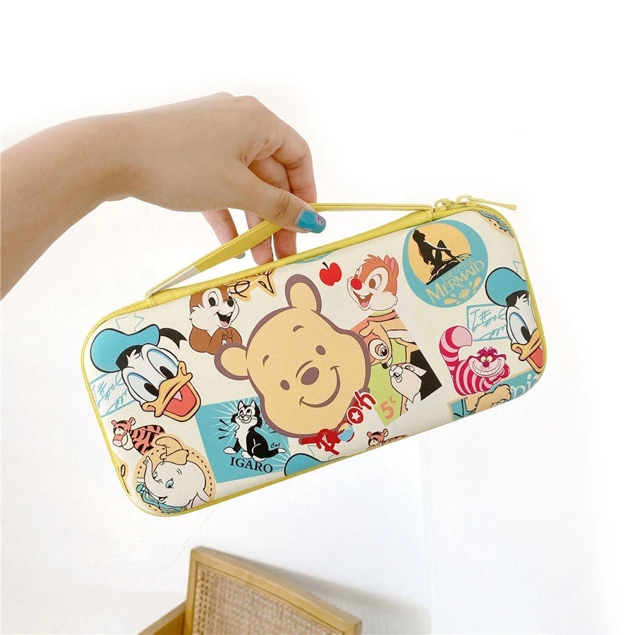 Сумка для хранения Disney Микки и Минни Nintendo Switch/ OLED водонепроницаемый защитный