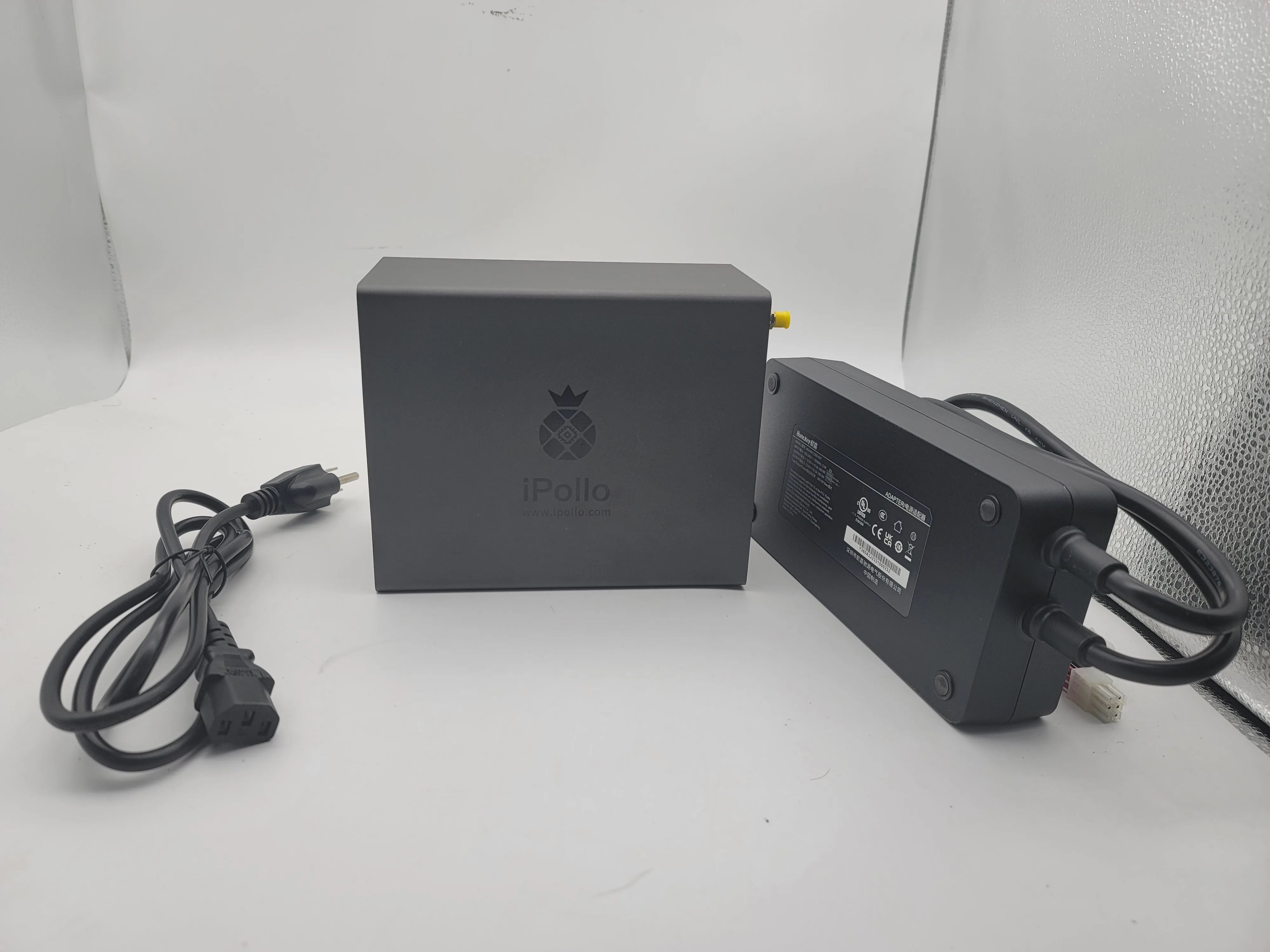 Мини-Майнер ivolo V1 280MH/s 240W Mini WIFI цифровая валюта и т. д. ZIL ETHW с блоком питания для