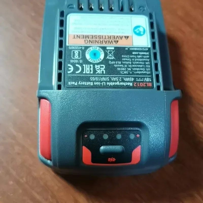 100% Оригинальный аккумулятор 5000 мАч 2500 для Ingersoll Rand IQV20 20V BL2012 BL2022 40V BL4011 W5153 W7172 W7152