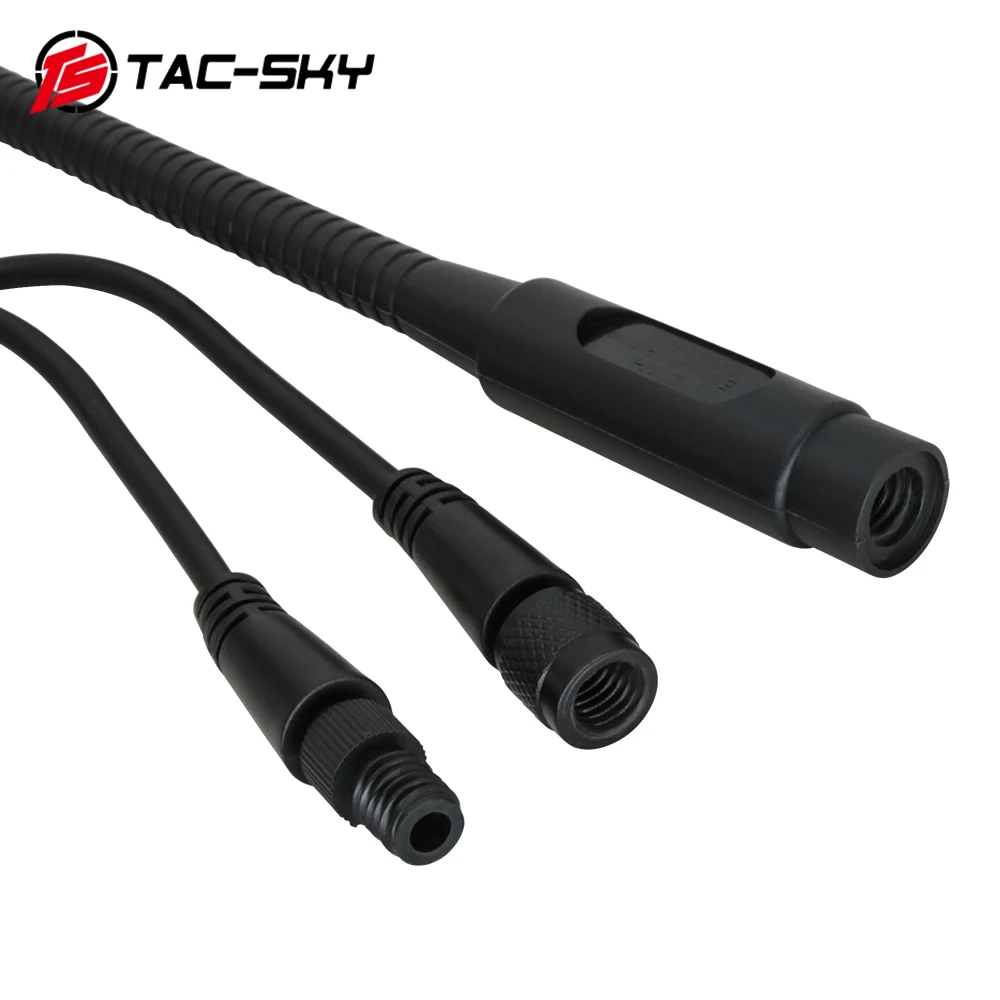 TS TAC-SKY Military Airsoft Paintball Game War Headphones PRC Antenna PRC-148/152 Antenna Pack Simulation Tactical Walkie Talkie