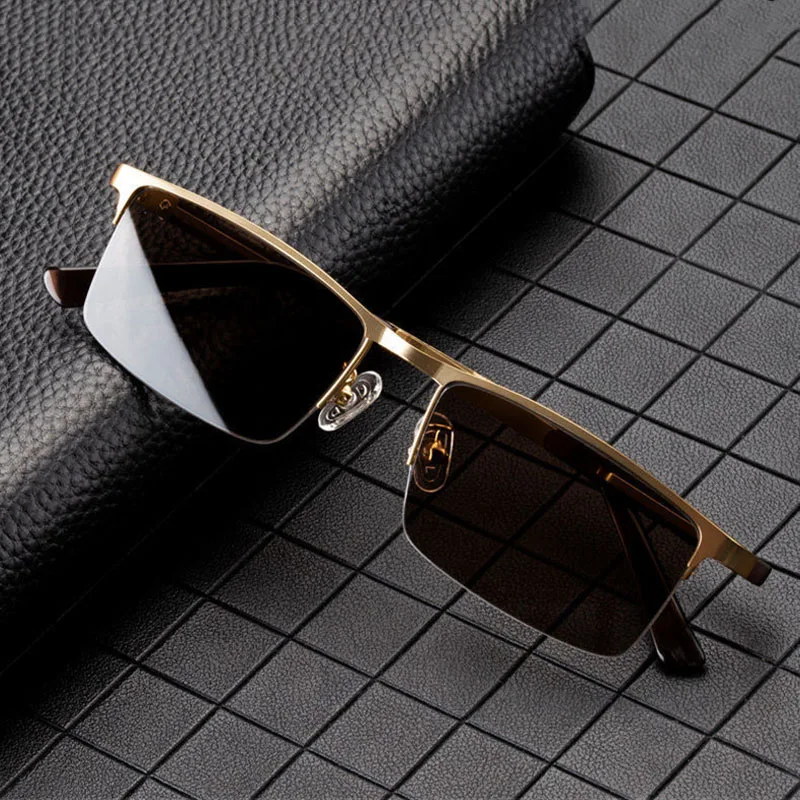 Стеклянные линзы солнцезащитные очки es мужские роскошные Кристальные камни