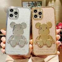 case for iphone 13 pro max bling glitter shockproof electroplating phone cover for iphone 11 12 pro xs max x xr 7 8 plus cases