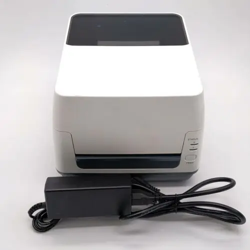 

Used refurbished Label printer fit for Toshiba B-FV4T-GS14-CN-R direct thermal monochrome 203 dpi