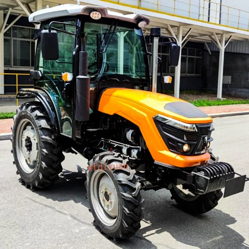 Китай фермерский трактор 4wd низкая цена высокое качество сельское хозяйство по