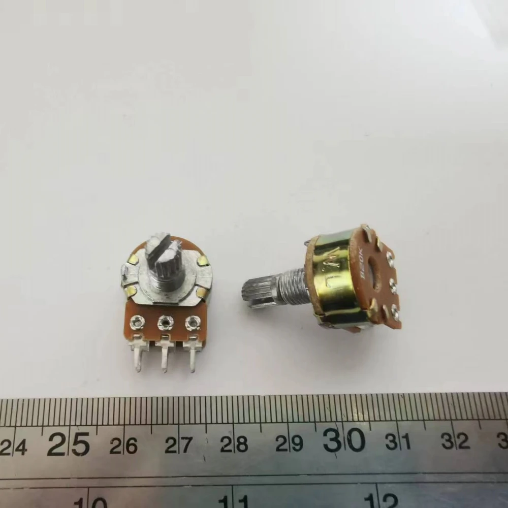 10 20 50 шт. WH148 Регулируемый B1K 2K 5K 10K 20K 50K 100K 500K Ом 3 контакта 15 мм