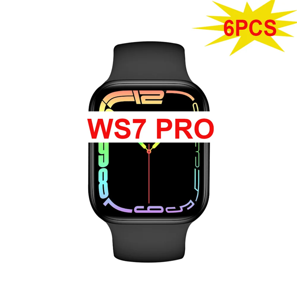 

6 умных часов WS7 PRO