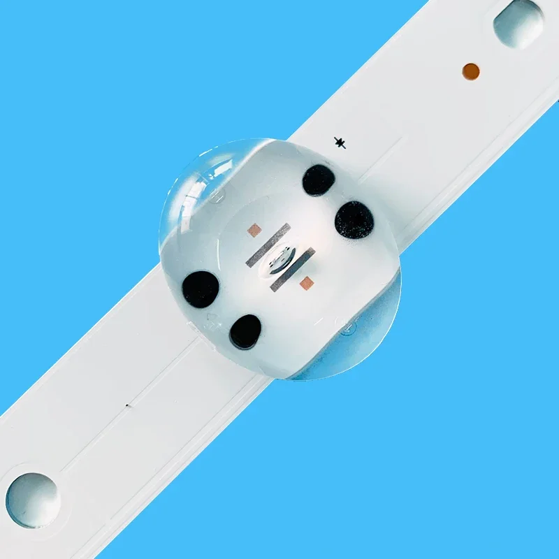 Светодиодная лента подсветки 713 мм для SSC_65UK63_9LED_SVL650AS48A95_REV1.0 65UK6200 65UK6300 65UK6400 65UK6470PLC