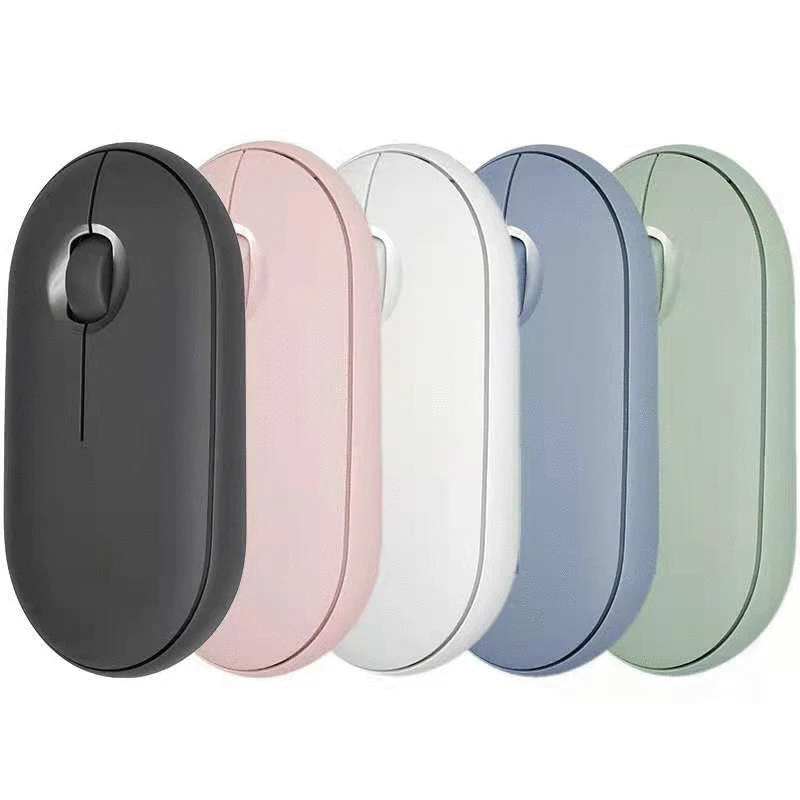 

Cobblestone 2.4G Wireless Mouse DPI For iphone Huawei Lenovo Laptop Bluetooth 5.0 Dual Mode Mode Silent Long Endurance Portable