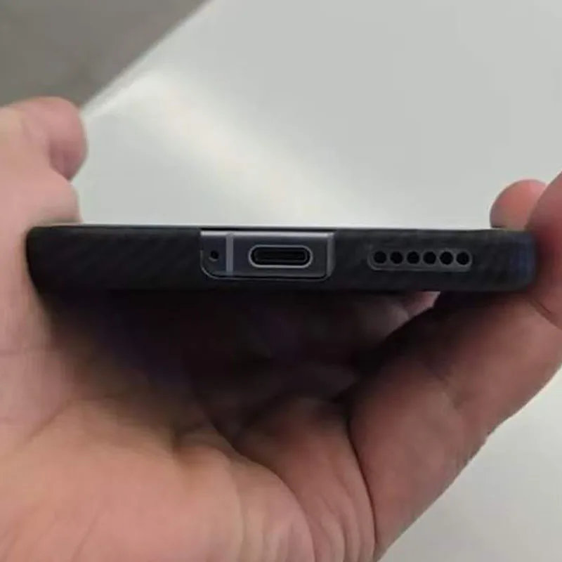 Фото Чехол для Honor Magic8 RSR Magic 8 RSR из настоящего углеродного арамидного волокна, противоударный защитный чехол для мобильного телефона №5