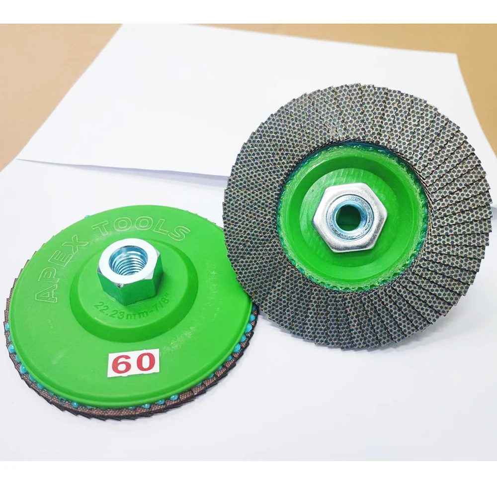 

Алмазный гальванический жалюзи, шлифовальный круг для полировального круга, удаление ржавчины из металла, полировка камня, полировка дерева, 115 мм