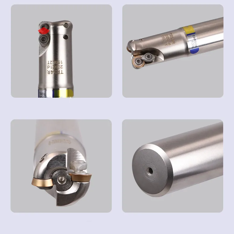 TRS 4R Фрезерный станок с быстрой подачей Удлиненная ручка RDMT0802 Сплав ЧПУ