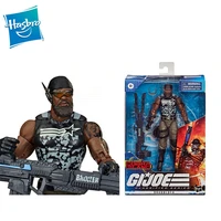hasbro genuine anime figures g i joe roadblock active joint action figures model collection hobby gifts toys for kids