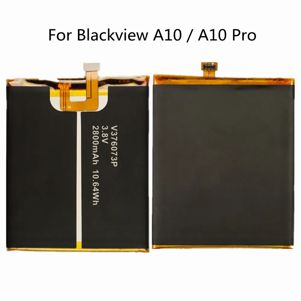 

Новый 2800mAh V376073P Сменный аккумулятор для Blackview A10 5,0 inch A10 Pro мобильный телефон Bateria