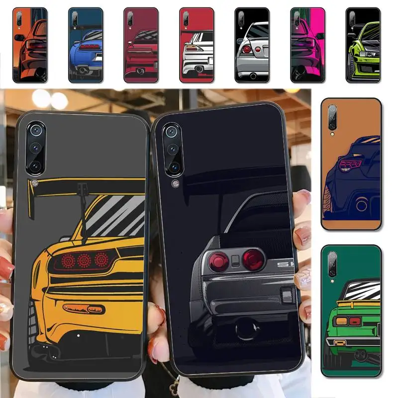 

Japan JDM Sports Cars Comic Phone Case for Xiaomi mi 8 9 10 lite pro 9SE 5 6 X max 2 3 mix2s F1