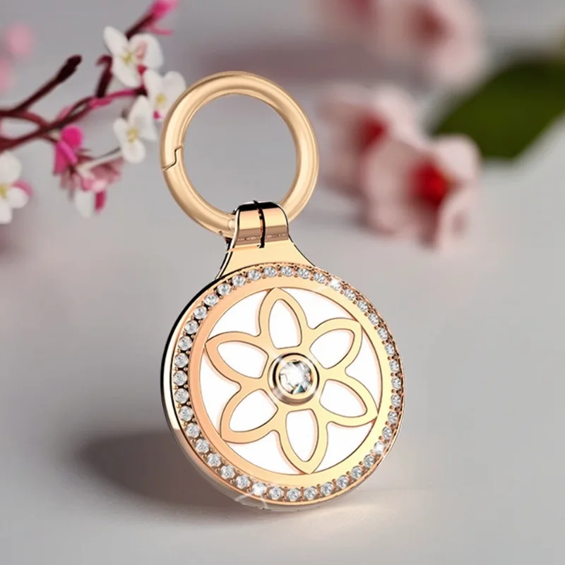 Для Mo To Tag Case Роскошный металлический защитный чехол для устройства локатора