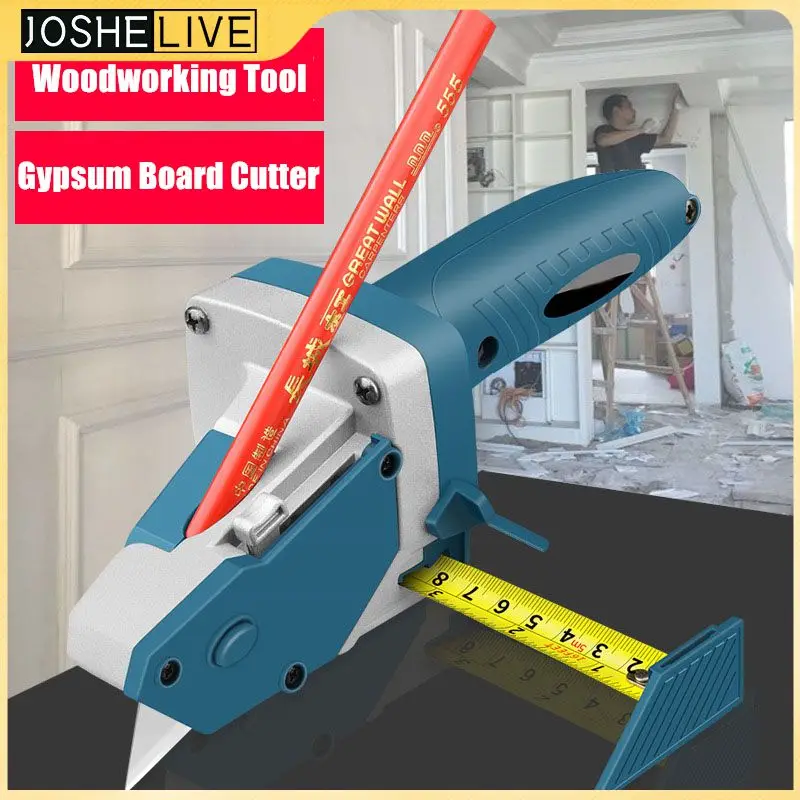 

Gypsum Board Cutting Tool Kits Drywall Cutting Artifact Tool With Scale Toohr Locator Woodworking Scribe Cutting Board Tools