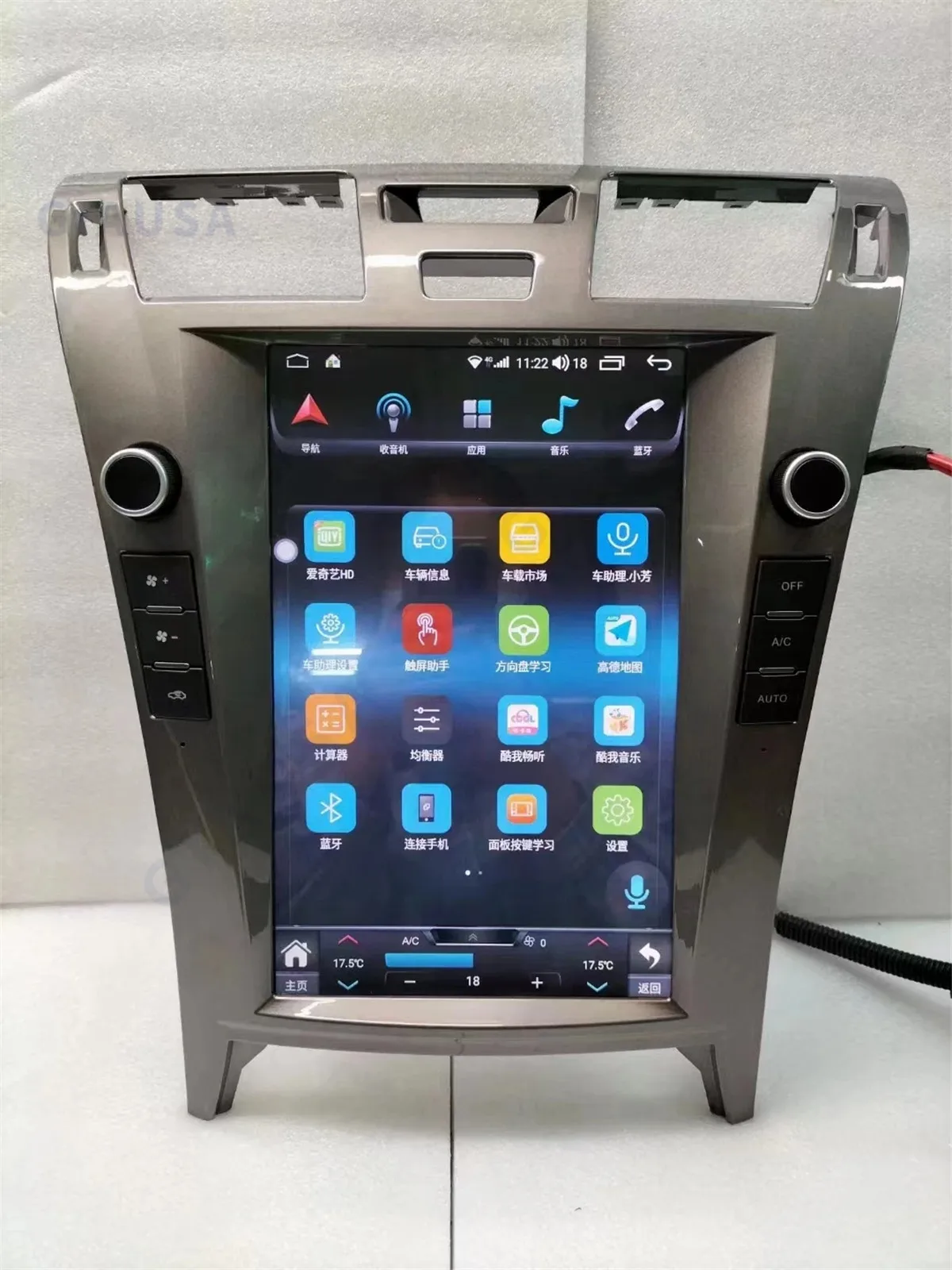 Автомобильный мультимедийный плеер Android 13 0 8 ГБ-256 ГБ экран 12 1 дюйма Tesla для Lexus LS460