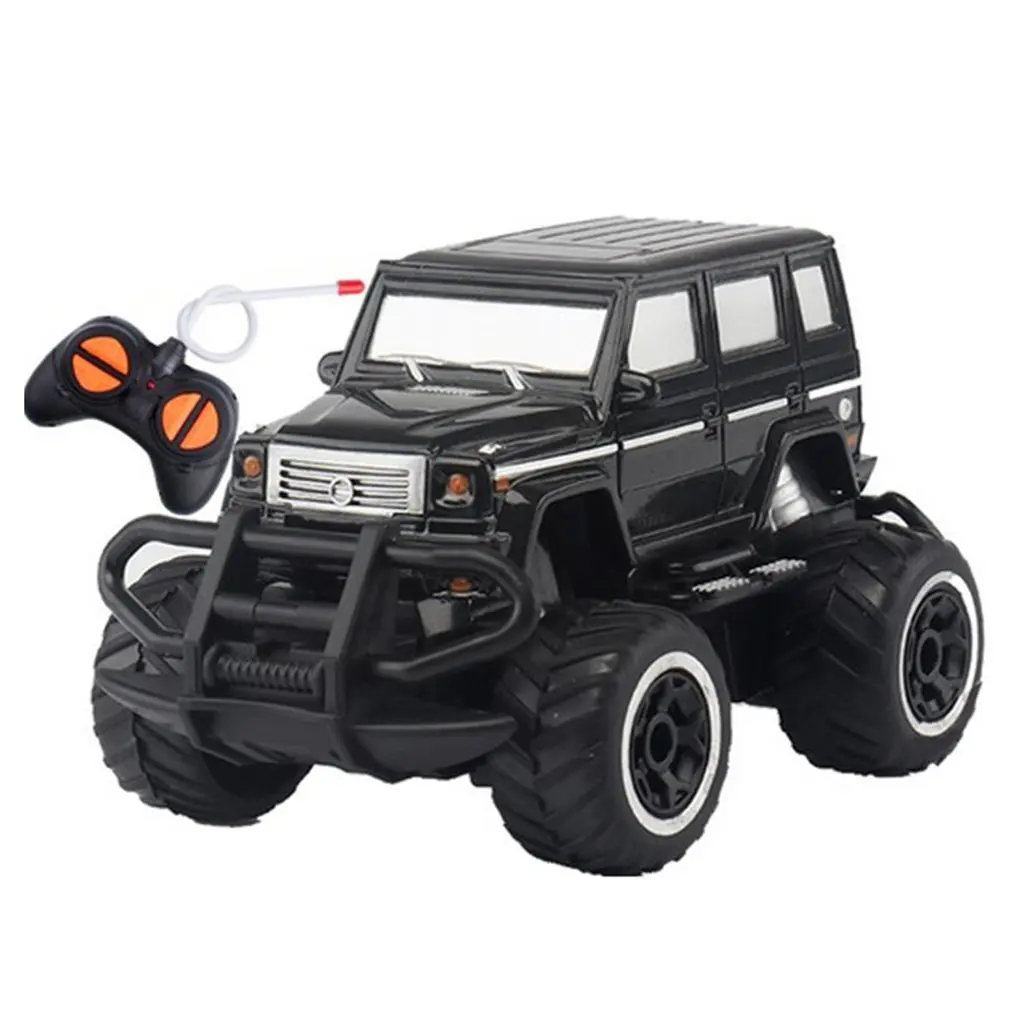 

Electric Wireless Remote Control Car Toy Four-way Off-road Vehicle Model For Children Great Gift For Children